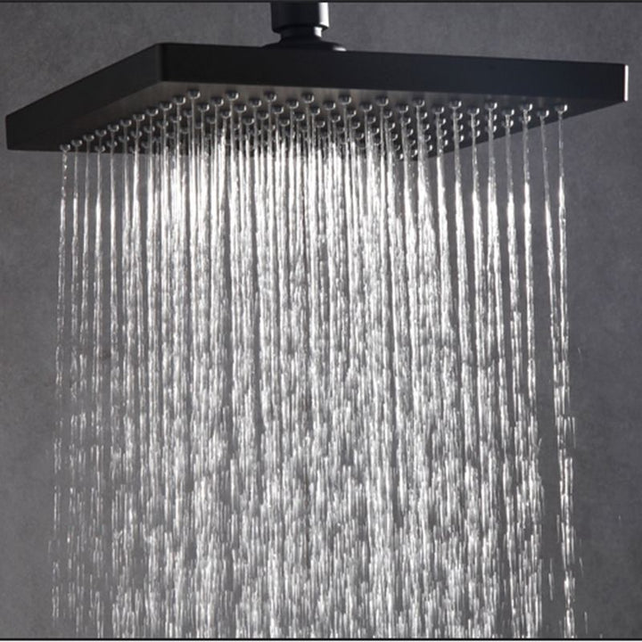 BowLift | Traditional Metal Fixed Shower Head Ceiling Mounted Square Fixed Shower Head