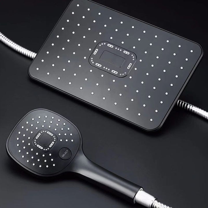 BowLift | Plastic hands-free showerhead adjustable water flow showerhead