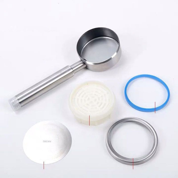 BowLift | Showerhead Stainless Steel Adjustable Model Rust Protection Hand Shower