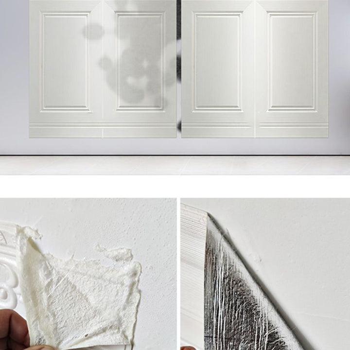 BowLift | Scratch Resistance 3D Wall Cladding Waterproof Peel and Stick Interior Wall Panel