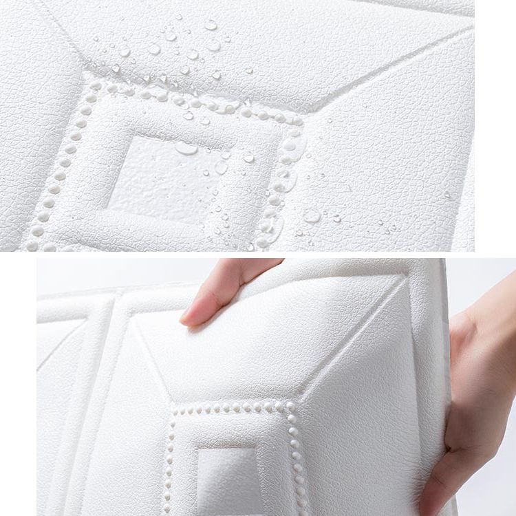 BowLift | Glam Cord Access Panel PVC Self-Adhesive 3D Embossing Waterproof Wall Panel