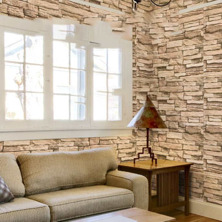 BowLift | Artificial Brick Wall Panel In Industrial Style Simple Living Living Room Wall Panel (1-Pack)