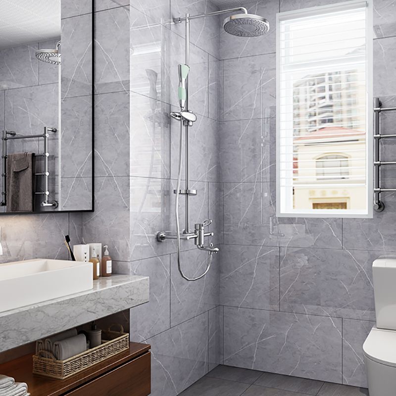 BowLift | 10-Pack 12" x 23" PVC rectangular Peel & Stick subway tile kitchen and bathroom