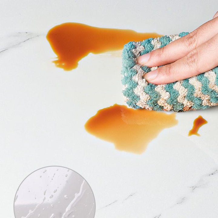 BowLift | Modern Peel & Stick Field Tile PVC Rectangular Wallpaper for Kitchen Backsplash