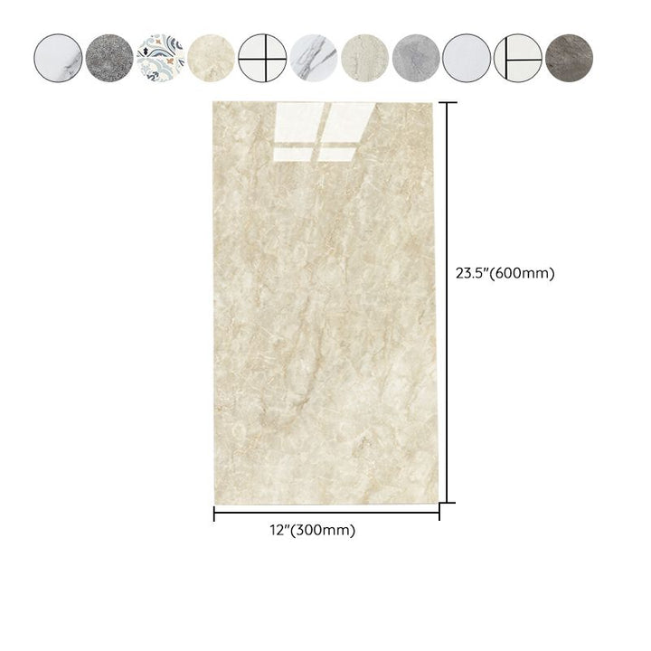 BowLift | Bathroom mosaic tile marble print peel-and-stick backsplash tile