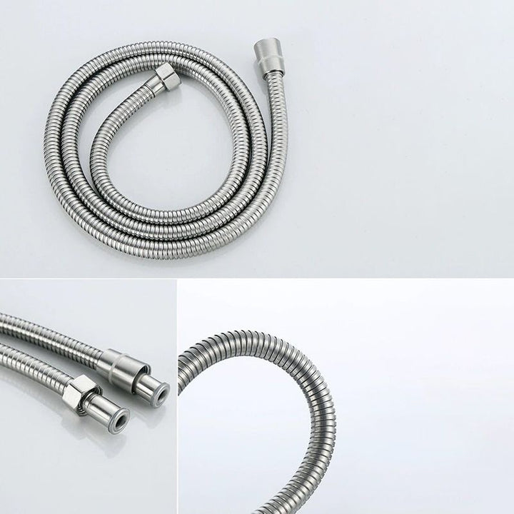 BowLift | Modern Hand Shower Stainless Steel Handheld Showerhead Wall Mounted Shower Combination