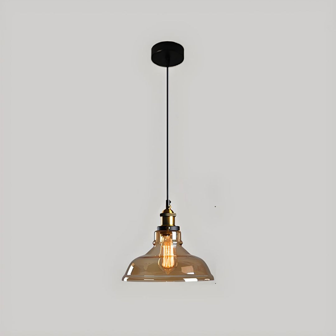 UrbanVibe Light - American Vintage Glass Pendant Light | Bowlift