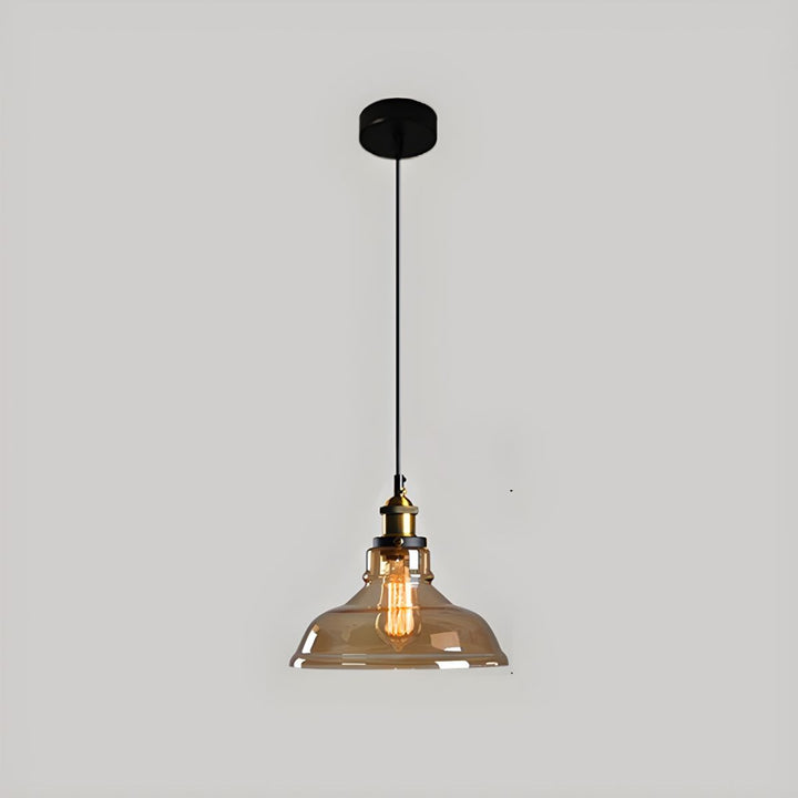 UrbanVibe Light - American Vintage Glass Pendant Light | Bowlift