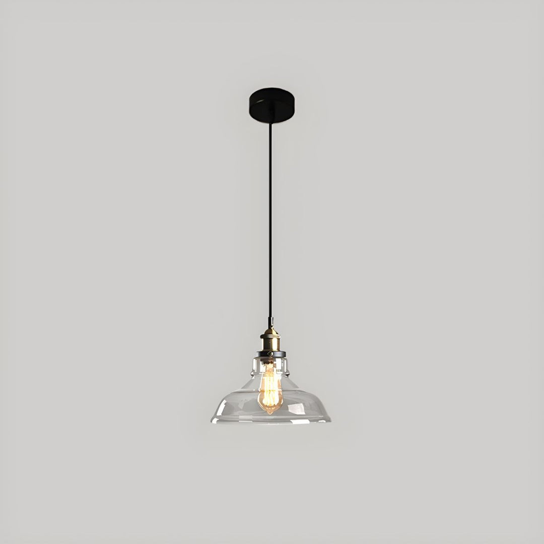 UrbanVibe Light - American Vintage Glass Pendant Light | Bowlift