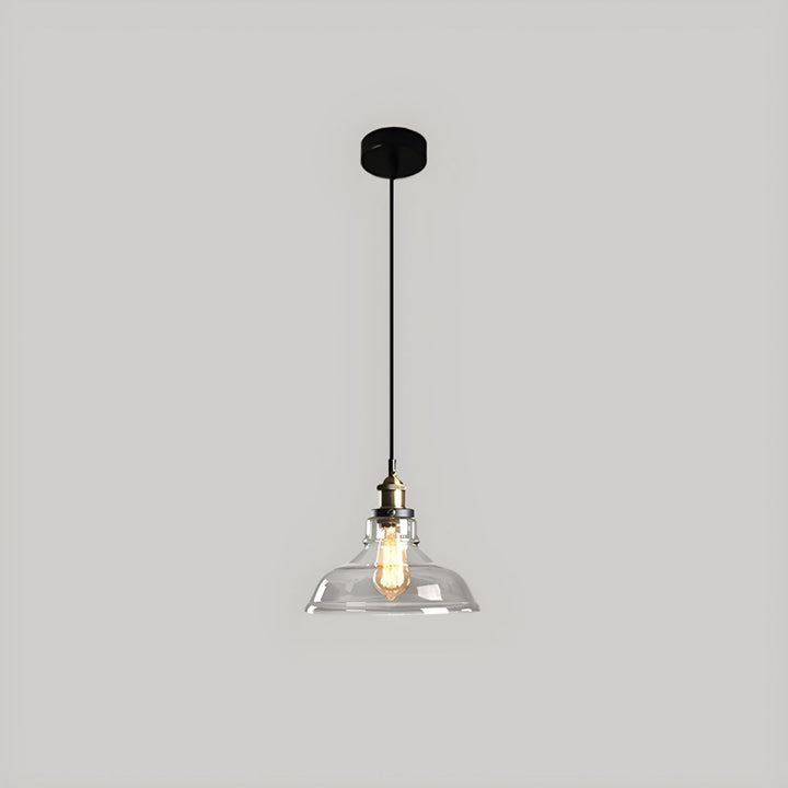 UrbanVibe Light - American Vintage Glass Pendant Light | Bowlift