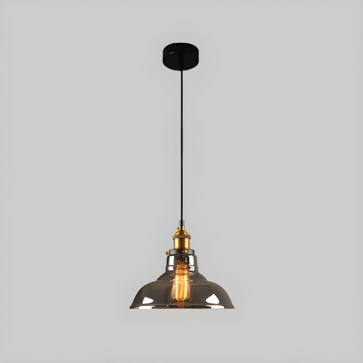 UrbanVibe Light - American Vintage Glass Pendant Light | Bowlift