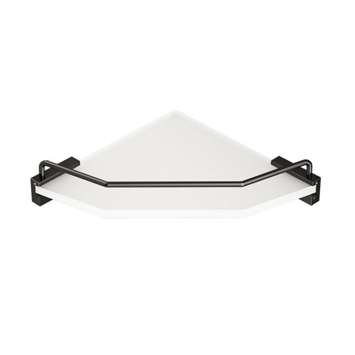 BowLift | Modern Bathroom Accessories Set Bathroom Shelf Towel Holder Black Bathroom Accessories Set
