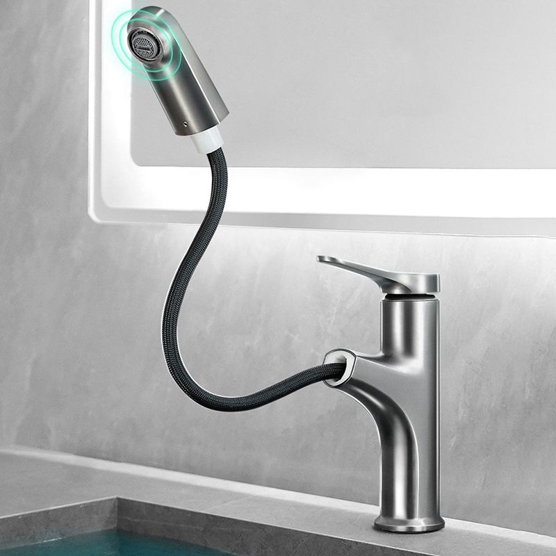 BowLift | Simplicity Brass Sink Faucet Low Arc Single Color Centerset Vanity Faucet for the Bathroom