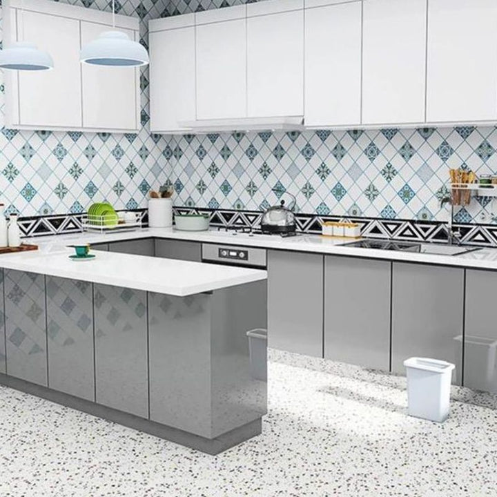 BowLift | Rectangular Peel & Stick Tile PVC Single Tile for Kitchen and Bathroom
