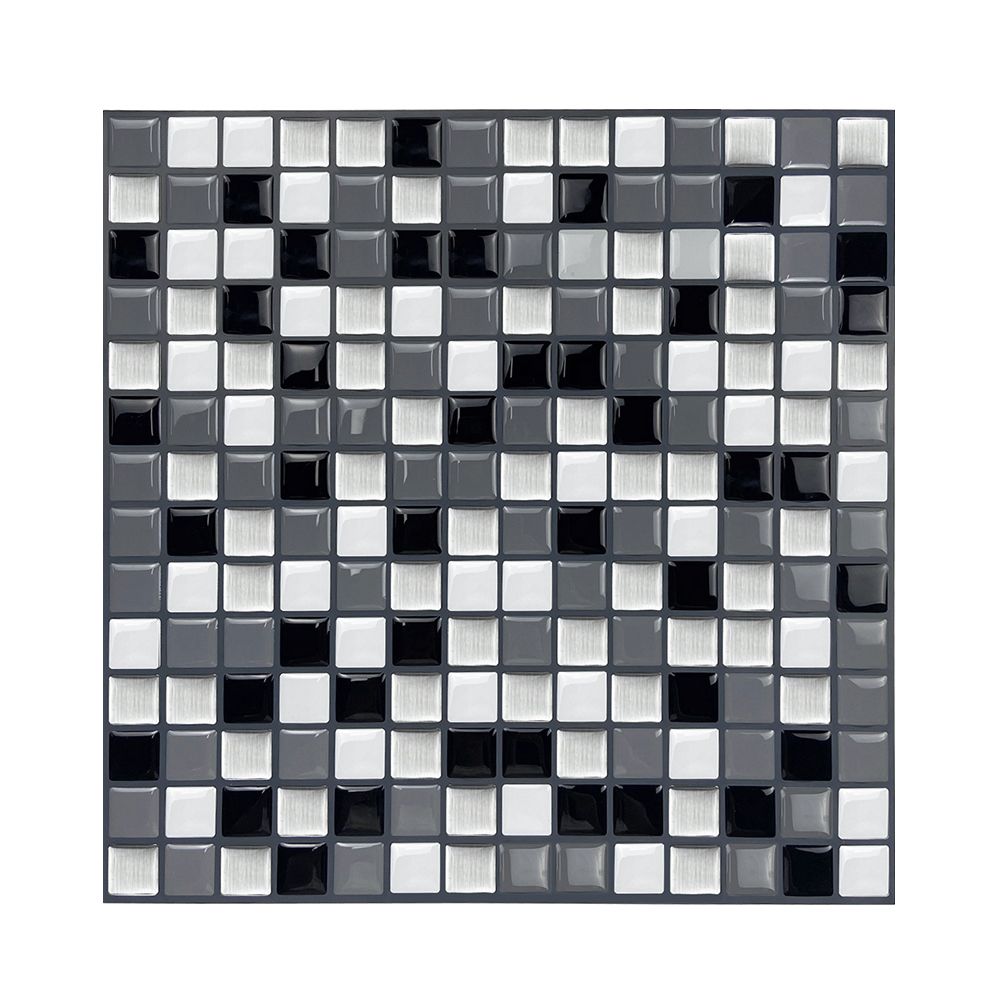 BowLift | Square Peel & Stick Mosaic Tile Plastic Grid Peel & Stick Mosaic Tile