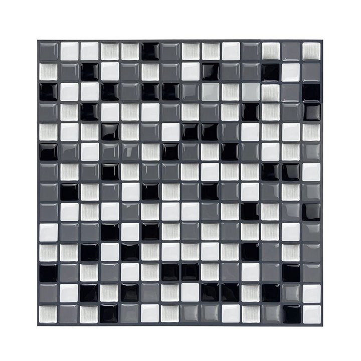 BowLift | Square Peel & Stick Mosaic Tile Plastic Grid Peel & Stick Mosaic Tile
