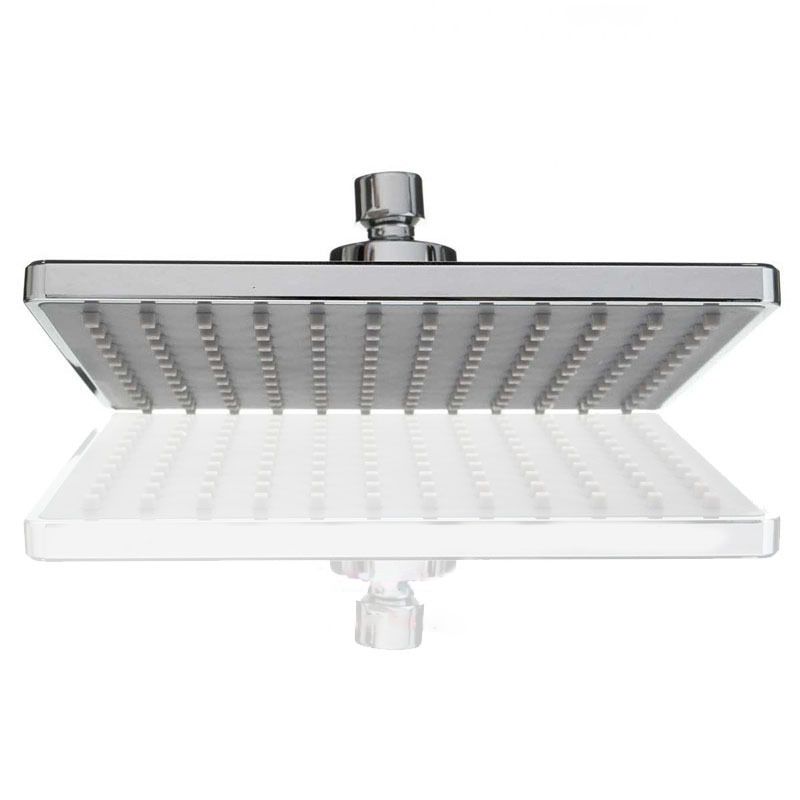 BowLift | Contemporary Shower Combination Fixed Shower Head Chrome Ceiling Mounted Shower Head