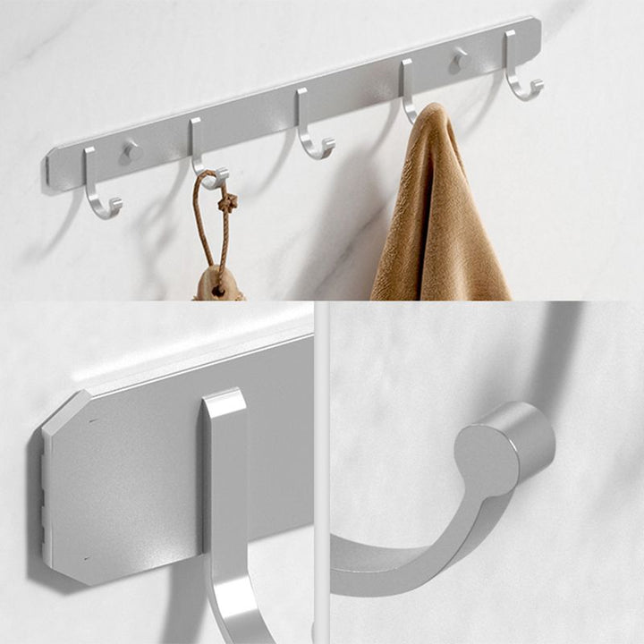 BowLift | Modern Bathroom Accessories Hardware Set White Metal Bathroom Accessories Kit