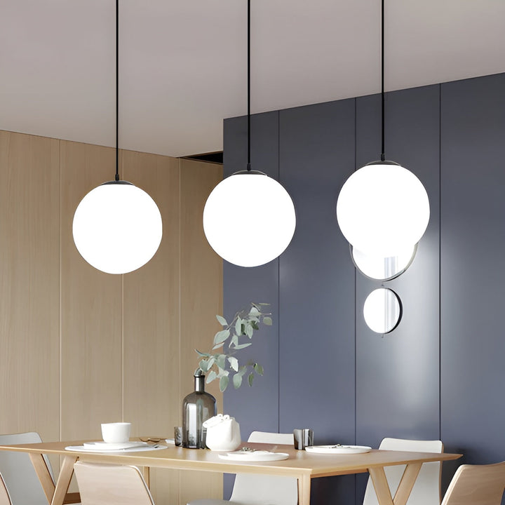Metal pendant lamp – Modern design | Perfect for dining room & living room | Bowlift