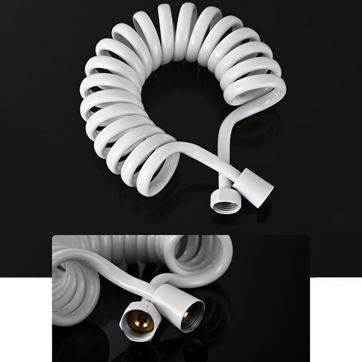 BowLift | Single Cold Water Valve Uniform Color High Arc Deck Mounted Bathtub Faucet