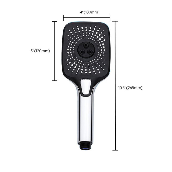 BowLift | Modern Metal Hand Shower Handheld Shower Home Adjustable Spray Pattern Hand Shower