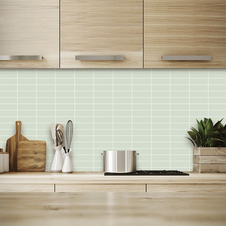 BowLift | Peel and stick tiles Waterproof plastic rectangular peel and stick tile for the kitchen 2-pack