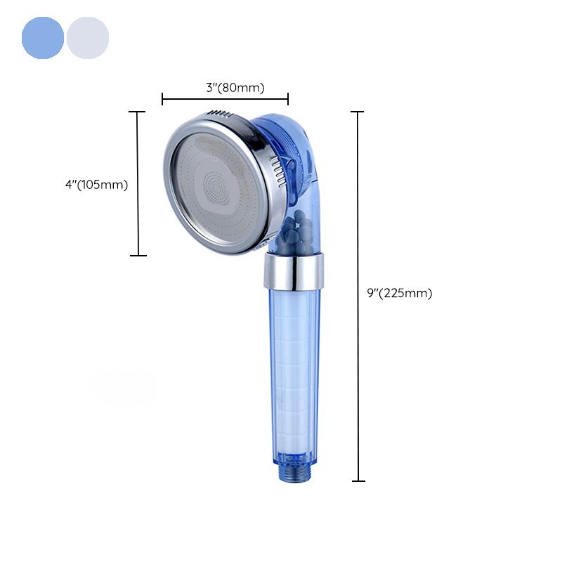 BowLift | Modern Style Shower Head Plastic Handheld Shower Head with Adjustable Water Flow