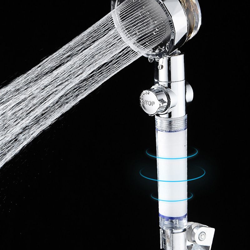 BowLift | Modern Style Hand Shower Plastic Shower Head with Adjustable Water Flow