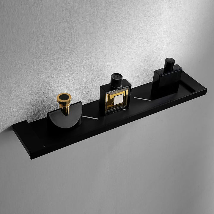BowLift | Contemporary Bathroom Accessories As Individual Item Or As Set in Black