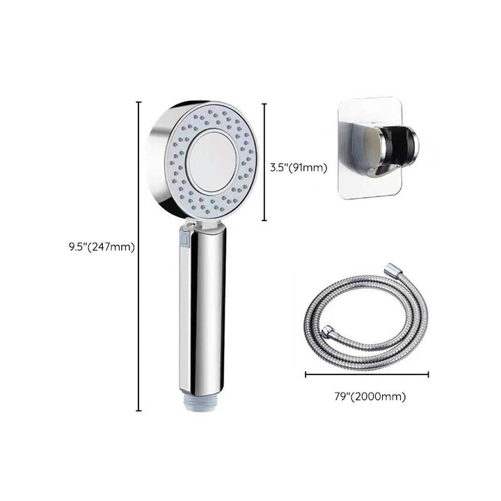 BowLift | Modern Handheld Showerhead Plastic Wall Mounted Showerhead