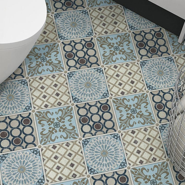 BowLift | Modern Multicolor Peel/Stick Back Wall Tile PVC Peel and Stick Back Wall Tile