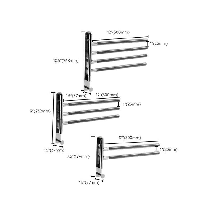 BowLift | Modern Bathroom Accessories As a Single Piece or as a Set made of Plastic and Metal