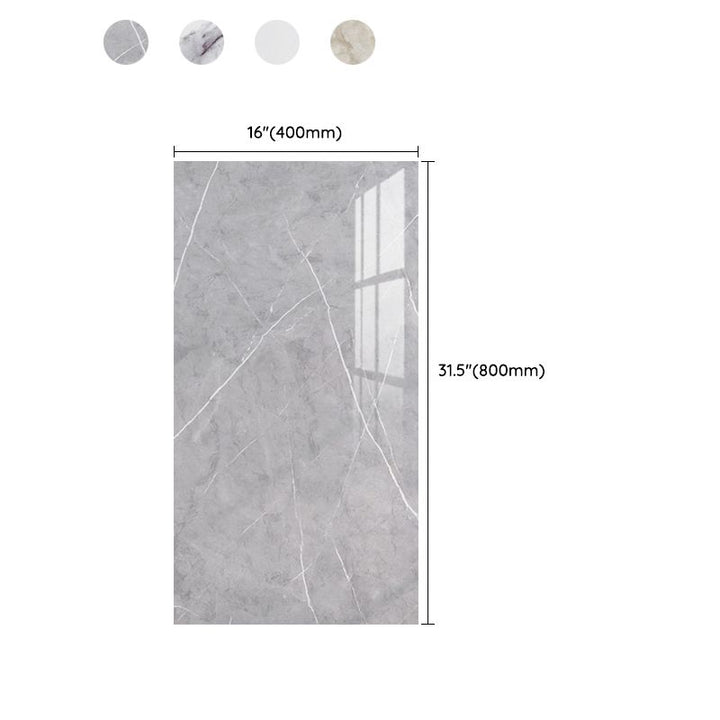 BowLift | 2-Pack 16" X 32" PVC Rectangular Peel & Stick Subway Tiles for Kitchen and Bathroom