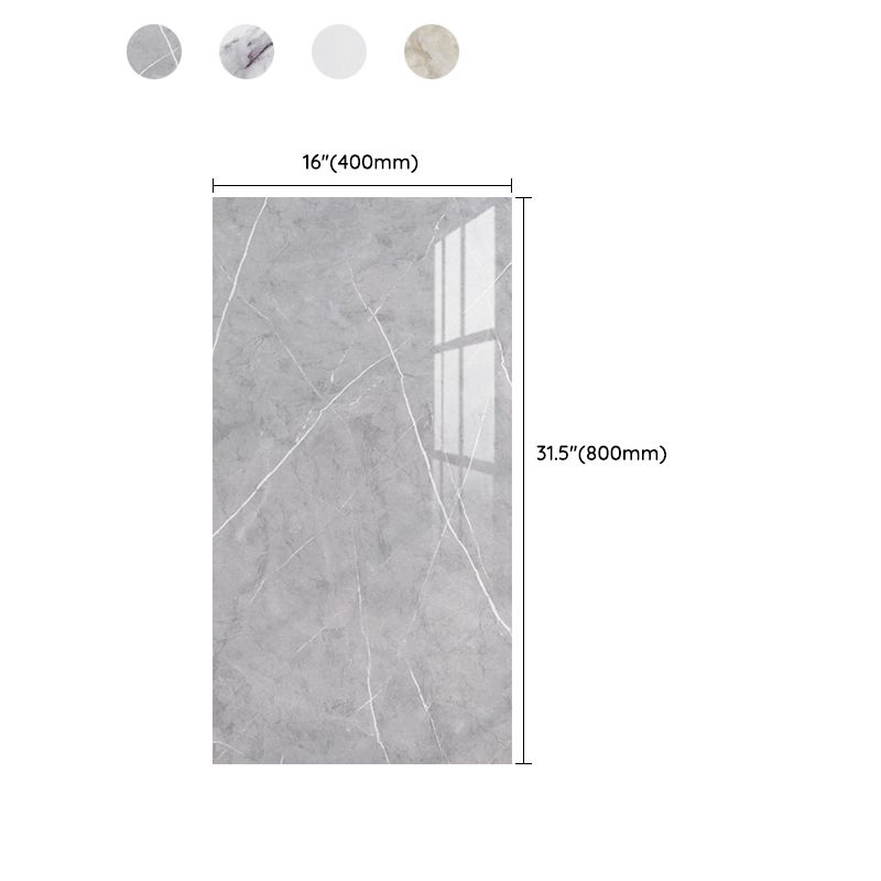 BowLift | 2-Pack 16" X 32" PVC Rectangular Peel & Stick Subway Tiles for Kitchen and Bathroom