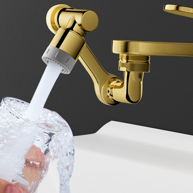 BowLift | Glam Bathroom Single Lever Mixer Brass Faucet Sink Basin Faucet