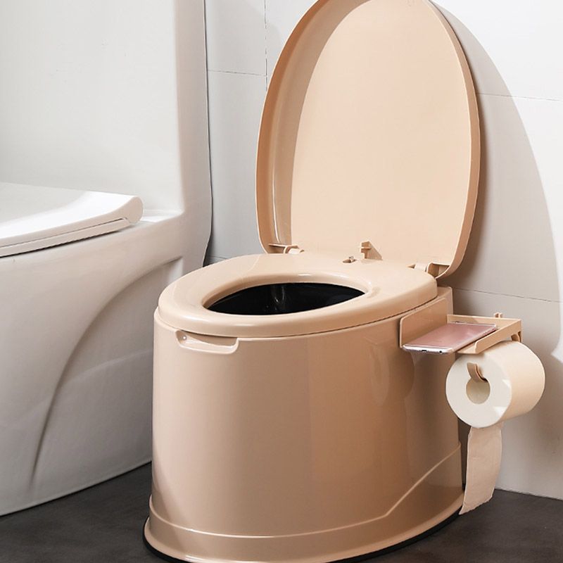 BowLift | Floor-mounted All-in-One Toilet Contemporary Plastic Flush Toilet