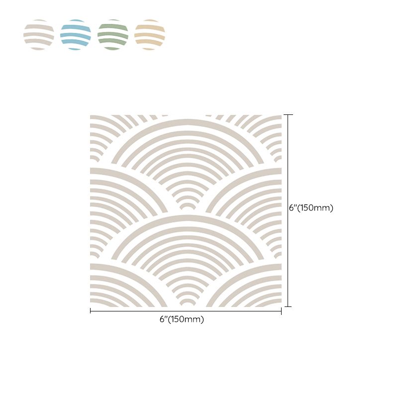 BowLift | Modern Mosaic Tile Peel and Stick Tile Pvc Kitchen Backsplash Peel and Stick Wall Tile