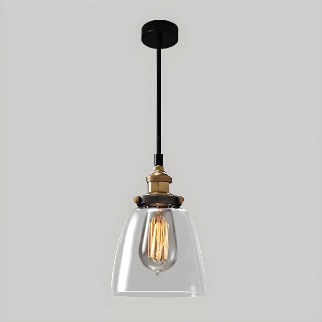 UrbanVibe Light - American Vintage Glass Pendant Light | Bowlift