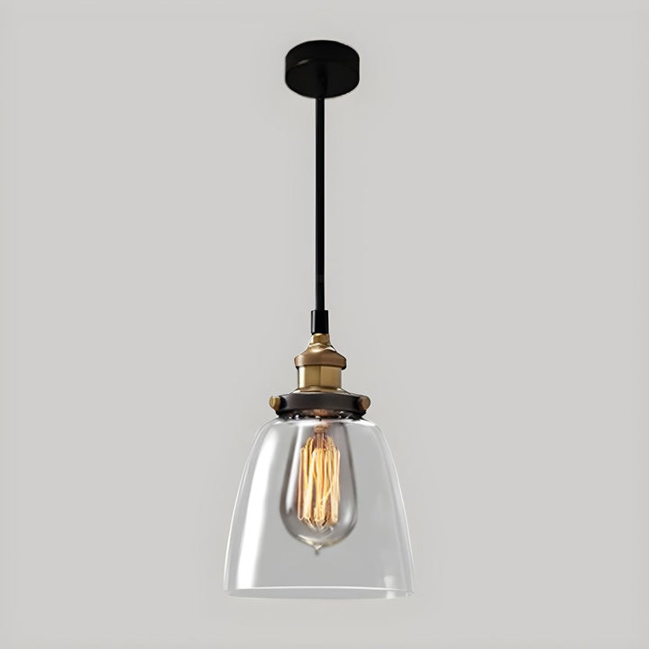 UrbanVibe Light - American Vintage Glass Pendant Light | Bowlift