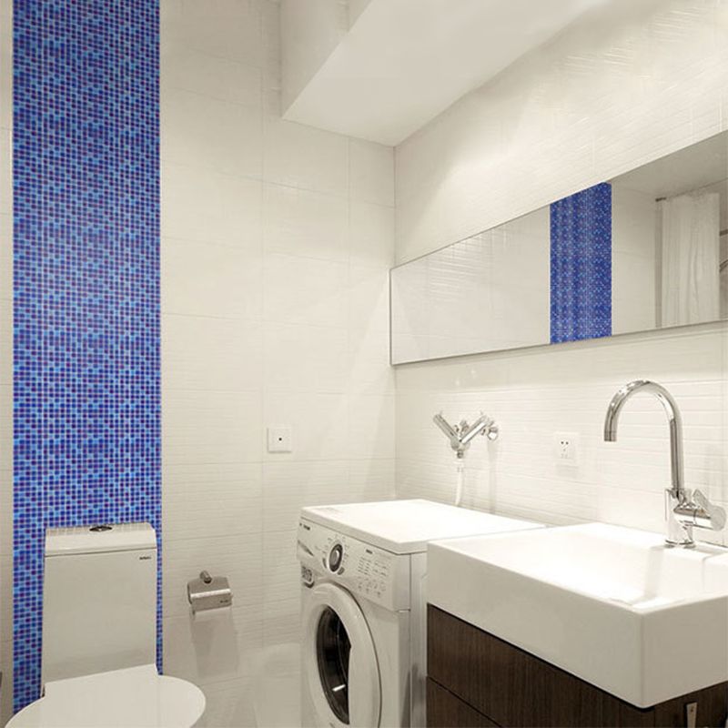 BowLift | Peel and Stick Mosaic Tile Waterproof Square Peel and Stick Tile for the Kitchen 20-Pack