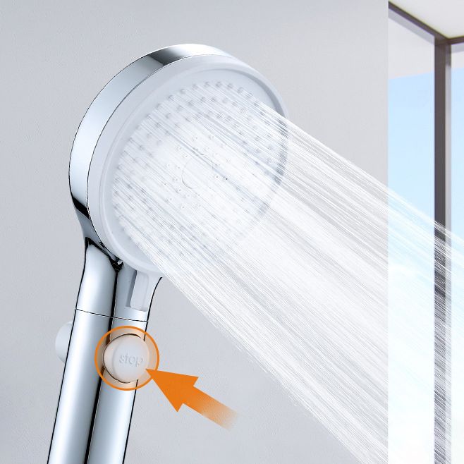 BowLift | Modern adjustable shower head metal 3 spray functions shower head combi