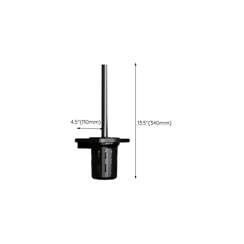 BowLift | Traditional Aluminum Bathroom Accessories Set Black Bathroom Accessories Kit