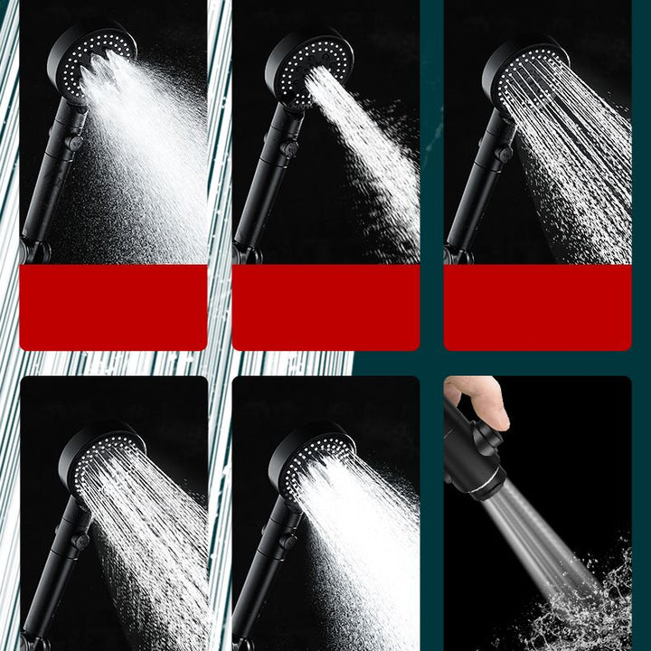BowLift | Modern Handheld Supercharged Showerhead Round Turbo Spray Head