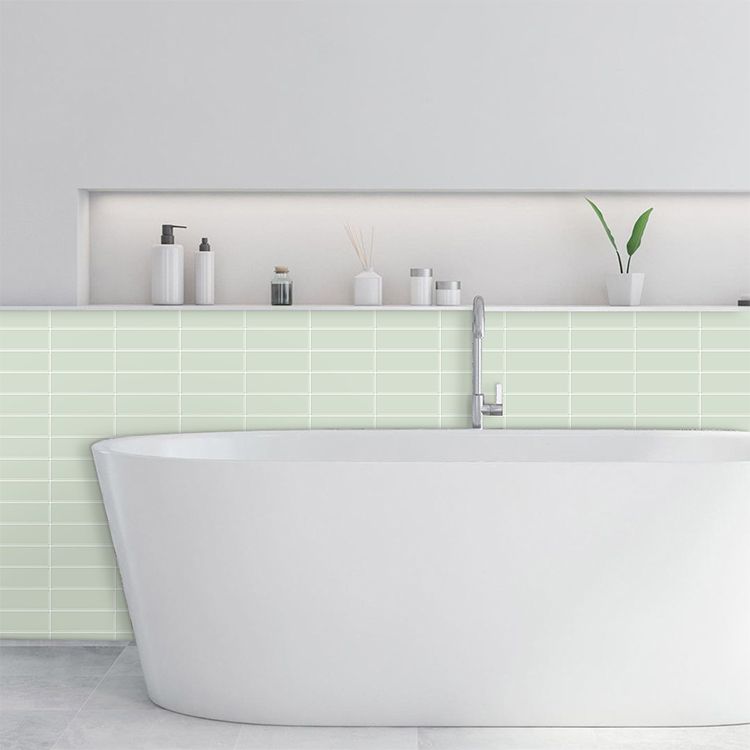 BowLift | Peel and stick tiles Waterproof plastic rectangular peel and stick tile for the kitchen 2-pack
