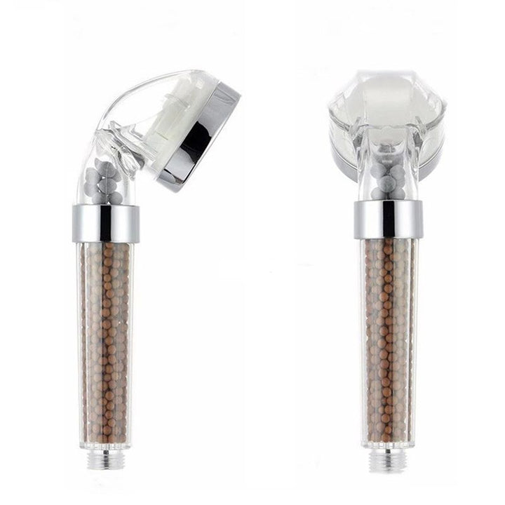 BowLift | Traditional Round Handheld Wall-Mounted Shower Head