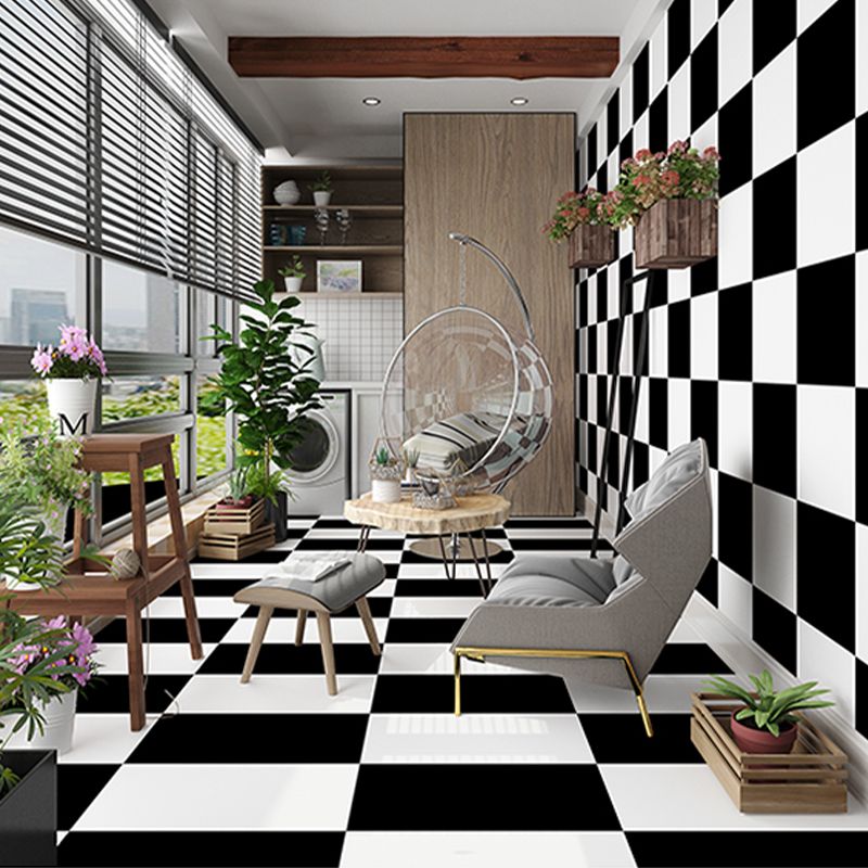 BowLift | PVC Wall Panel Rectangle Waterproof Wall Cladding for the Living Room