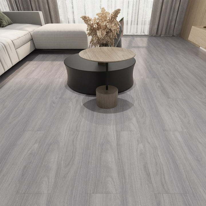 BowLift | 49"x8" width E0 natural solid wood laminate flooring, click-lock, waterproof