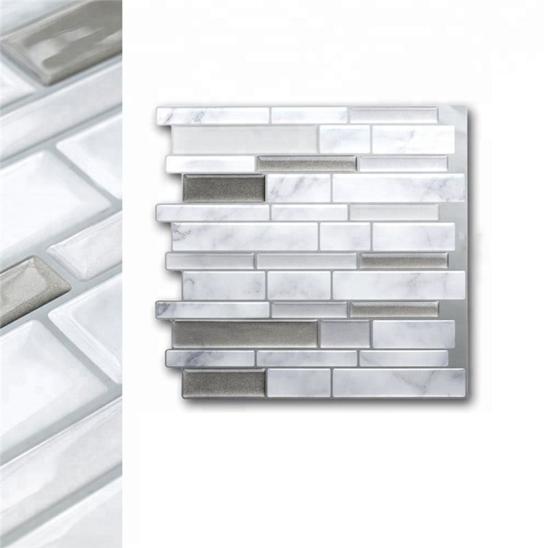 BowLift | Floor and wall tile kitchen brick look for peeling and sticking waterproof wall tile