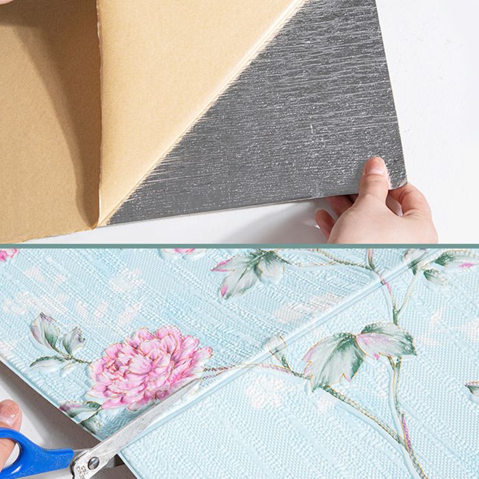 BowLift | Modern Wall Panels 3D Print Peel and Stick Waterproof Wall Panel