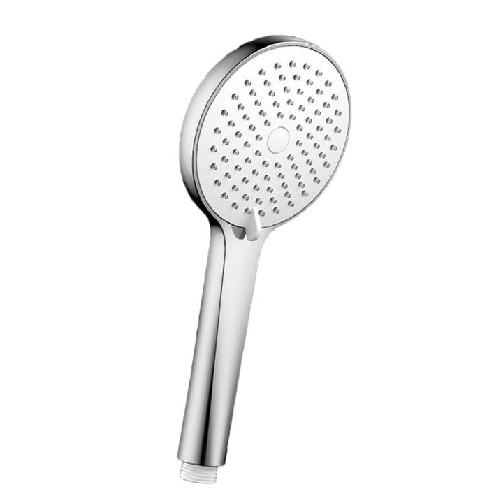 BowLift | Round Self-Cleaning Handheld Shower Adjustable Water Flow Wall Mounted Hand Shower
